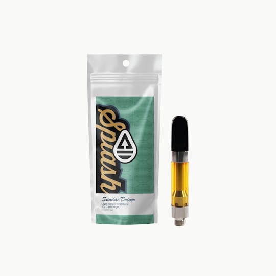 Fresh Coast - Sundae Driver | Splash Live Resin Distillate 1g | Hybrid - 1
