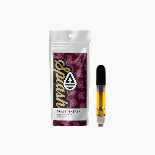 Fresh Coast - Grape Breath | Splash Live Resin Distillate 1g | Indica - 1