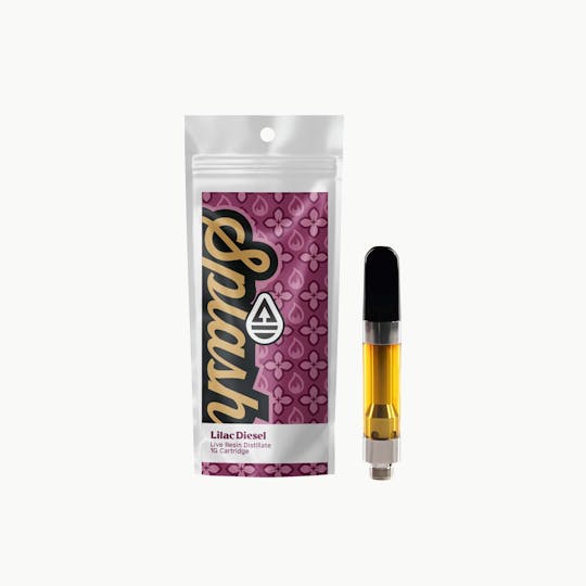 Fresh Coast - Lilac Diesel | Splash Live Resin Distillate 1g | Sativa - 1