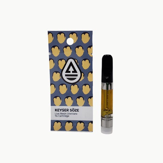 Fresh Coast - Keyser Soze OG | Splash Live Resin Distillate 1g | Hybrid - 1
