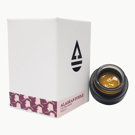 Fresh Coast - Alaskan Purple | Live Resin Batter 1g | Indica - 1