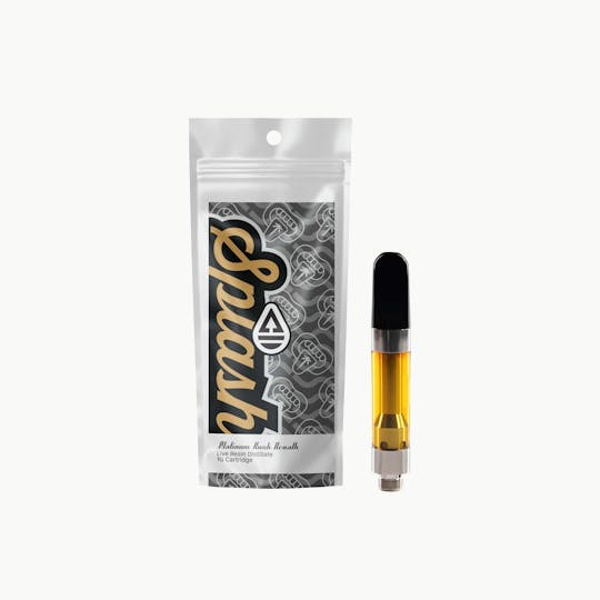 Fresh Coast - Platinum Kush Breath | Splash Live Resin Distillate 1g | Hybrid - 1