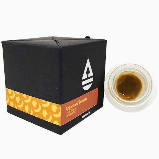 Fresh Coast - Apples and Bananas | Live Rosin 1g | Hybrid - 1