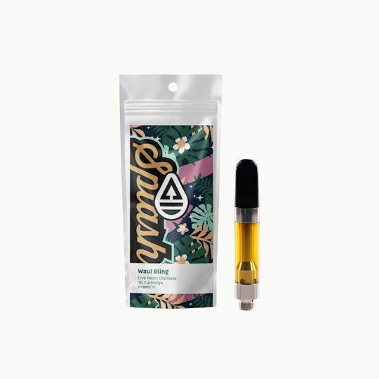 Fresh Coast - Waui Bling | Splash Live Resin Distillate 1g | Hybrid - 1