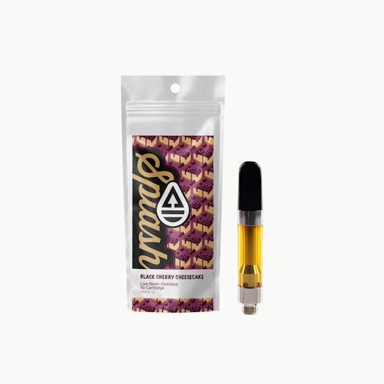 Fresh Coast - Black Cherry Cheesecake | Splash Live Resin Distillate 1g | Indica - 1