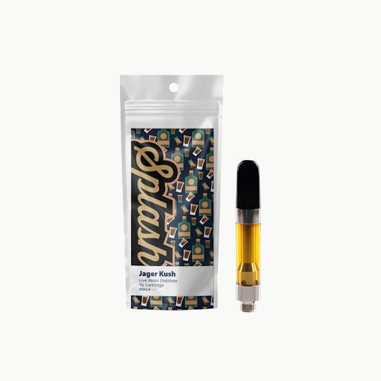 Fresh Coast - Jager Kush | Splash Live Resin Distillate 1g | Indica - 1