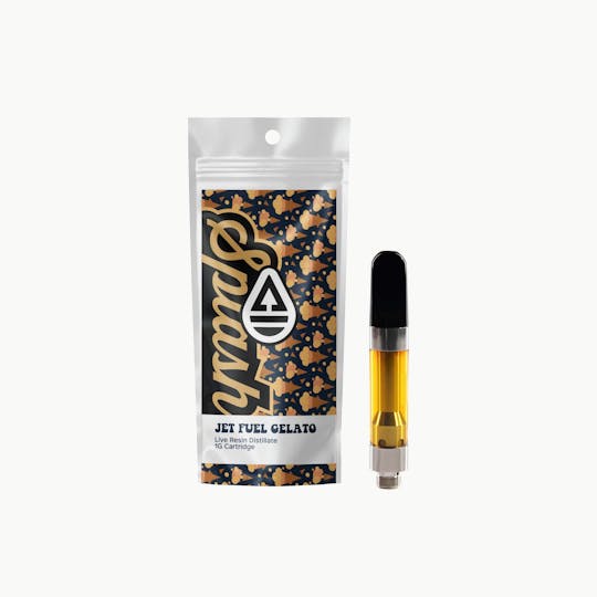 Fresh Coast - Jet Fuel Gelato | Splash Live Resin Distillate 1g | Sativa - 1