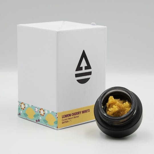 Fresh Coast - Lemon Cherry Mints | Cured Resin Batter 3.5g | Sativa - 1