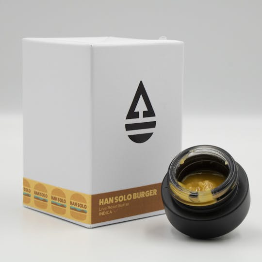 Fresh Coast - Han Solo Burger | Live Resin Batter 3.5g | Indica - 1