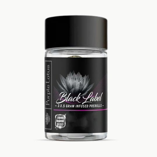Purple Lotus - GUSHERZ BLACK LABEL 3PK - 1