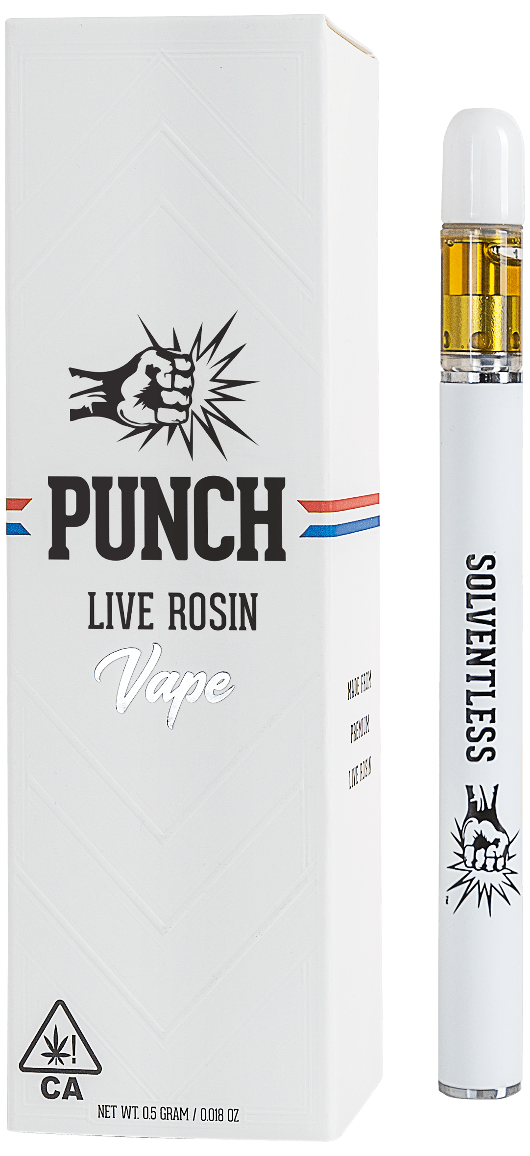 Punch Edibles & Extracts Punch Rosin Disposable Cap Junky Weedmaps