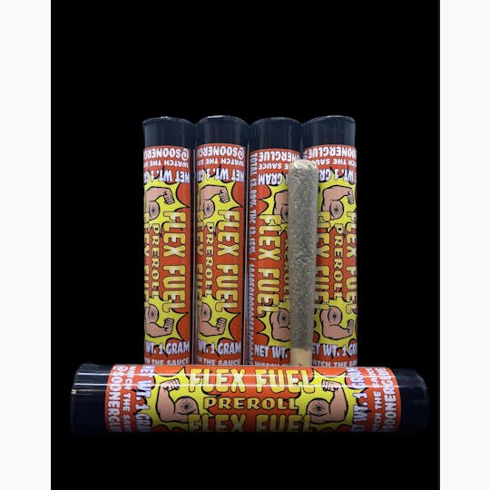 Sooner Glue - 1g Pre-Roll - Flex Fuel - 1