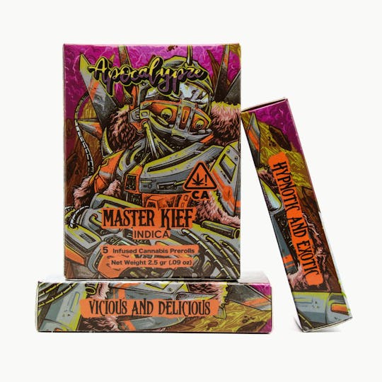 Apocalypze - Master Kief - Preroll Pack - 1