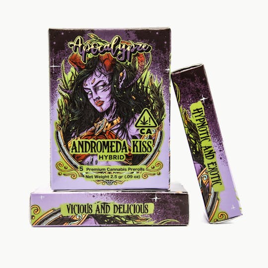 Apocalypze - Andromeda Kiss - Preroll Pack - 1
