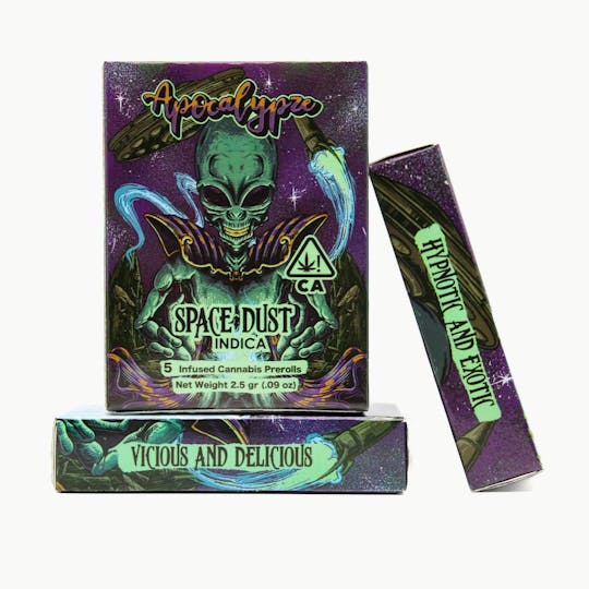 Apocalypze - Space Dust - Preroll Pack - 1
