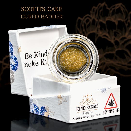 Kind Farms Reserve - Scotti's Cake Cured Badder - Kind Farms Reserve - 1