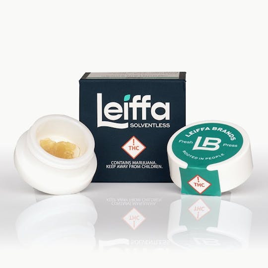 Leiffa - Leiffa - 1g - (H) Blackberry Octane - Fresh Press Live Rosin - 1