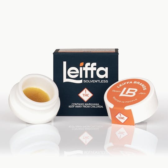 Leiffa - Leiffa - 1g - Blackberry Banana - Live Rosin Jam - 1