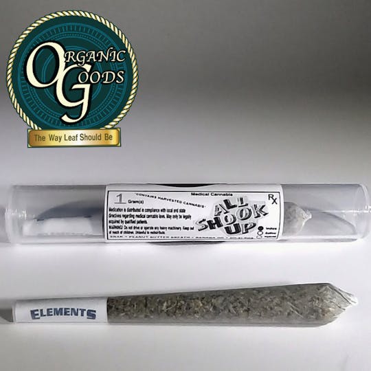 Organic Goods - Organic Goods Pre-Roll All Shook Up 1 G - 1