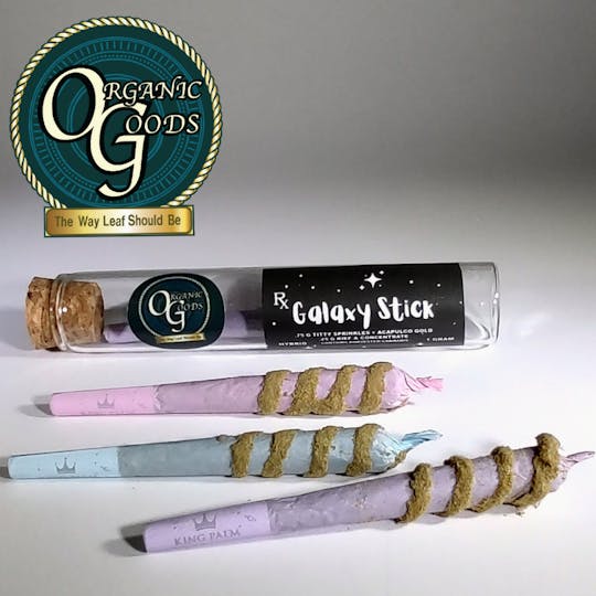 Organic Goods - Organic Goods Galaxy Stick Titty Sprinkles & Acapulco Gold 1 G - 1