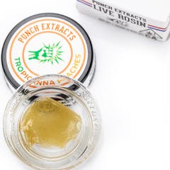 Punch Live Rosin Tropicanna Peaches Tier 4 Punch Edibles & Extracts
