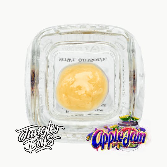 Jungle Boys - Jungle Boys | Apple Jam - 1g Full Spectrum Live Rosin Batter - 1