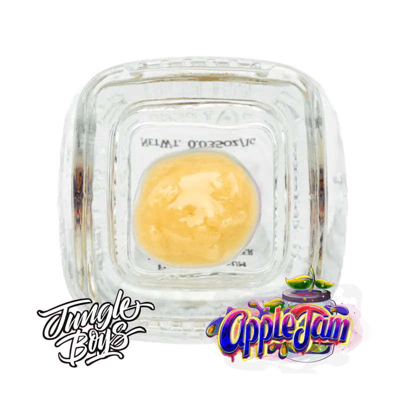 Jungle Boys Apple Jam - 2.5g Full Spectrum Live Rosin Batter concentrate
