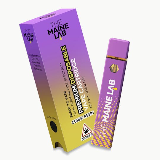 The Maine Lab - 1G Wonka Bar Disposable - 1