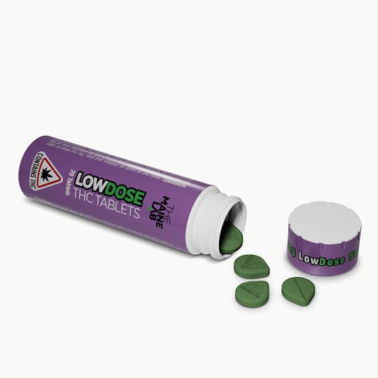 The Maine Lab - Low Dose Tablets - 1