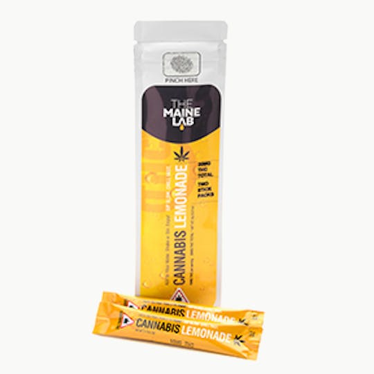 The Maine Lab - Beverage Stick Pack - Lemonade 10mg Stick (2-Pack) - 1