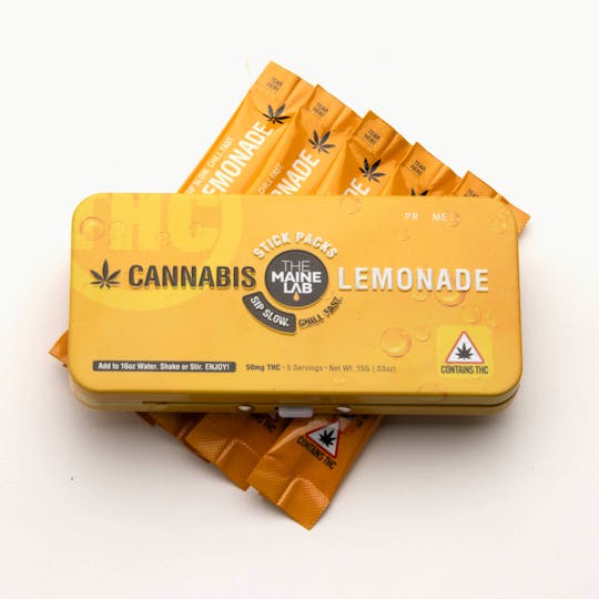 The Maine Lab - Beverage Stick Pack - Lemonade 10mg Stick (5-Pack) - 1