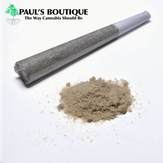 Paul's Boutique - 4 Pk. MAC x GMO .75g Bubble Hash Infused Prerolls - 1