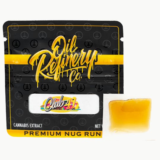 Jungle Boys - Oil Refinery Co | Club 41 - .5g Premium Nug Run - 1
