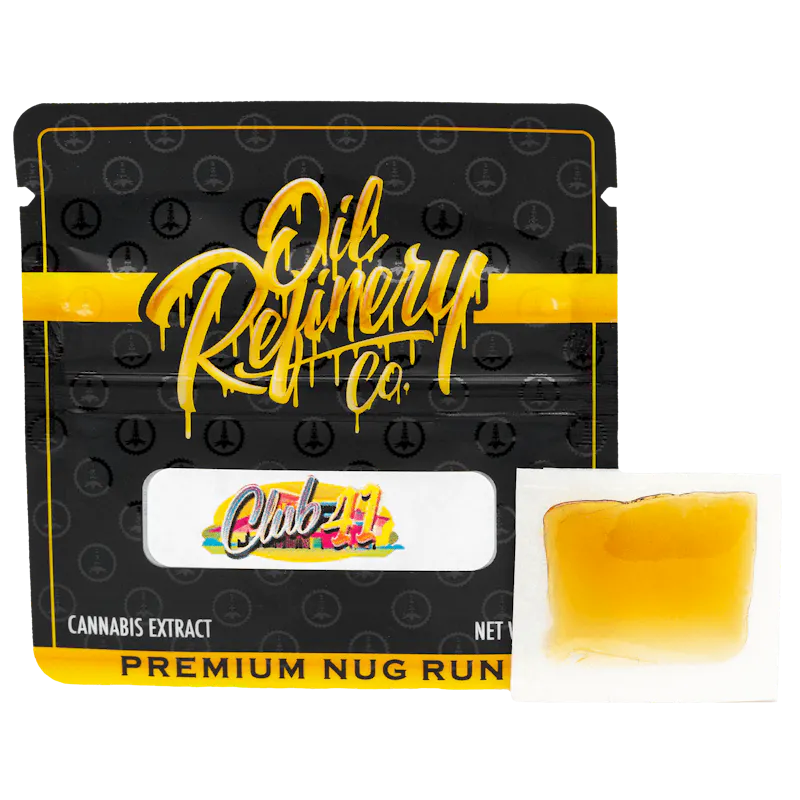 Jungle Boys Oil Refinery Co Club 41 - .5g Premium Nug Run cartridge