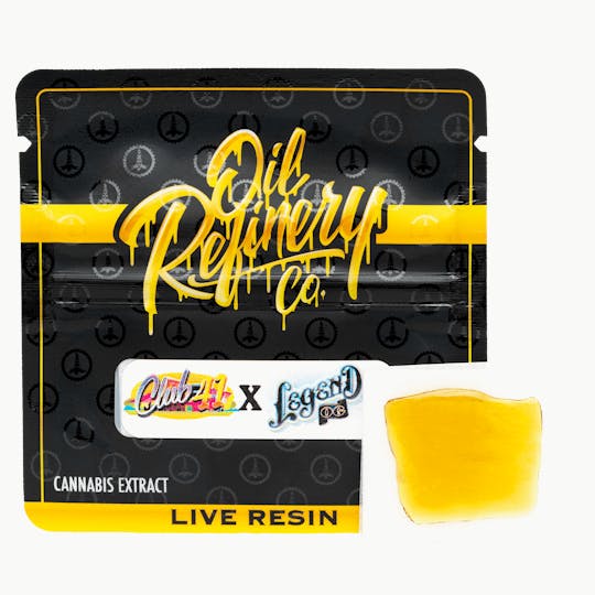 Jungle Boys - Oil Refinery Co | Club 41 x Legend OG - .5g Live Resin - 1