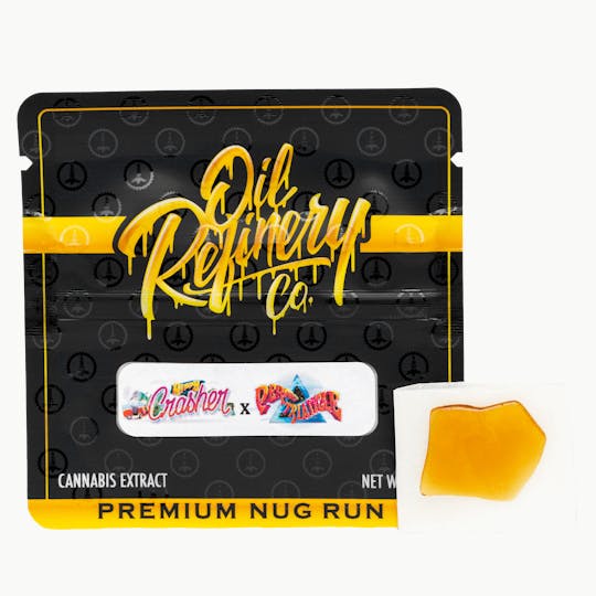 Jungle Boys - Oil Refinery Co | Hippy Crasher x Perfect Triangle - .5g Premium Nug Run - 1