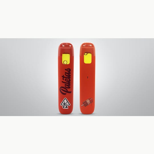 Paletas - Paletas Strawberry Cough Sativa Disposable 1g - 1