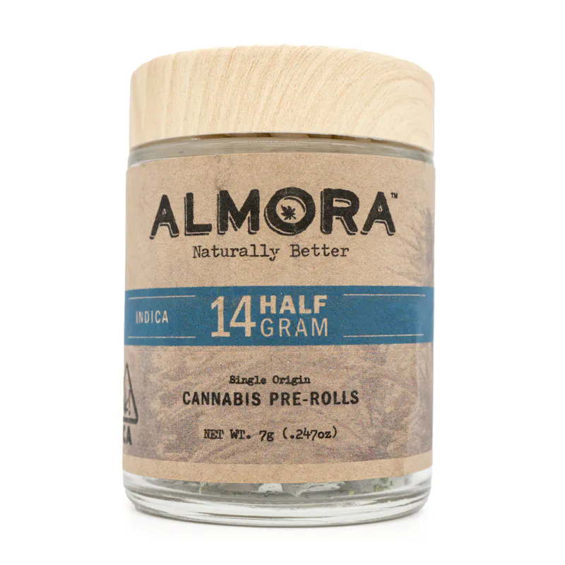Almora Gelato Cake PreRoll 14 Pack - 7g pre-roll