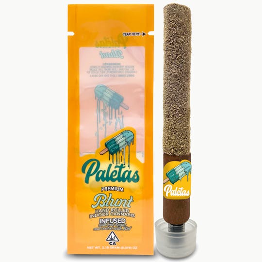 Paletas - Paletas Pineapple Pie Hybrid Infused Blunt (2.1g) - 1