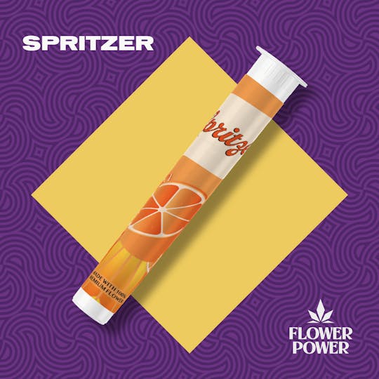 Flower Power Cannabis - Spritzer 1G Preroll - 1