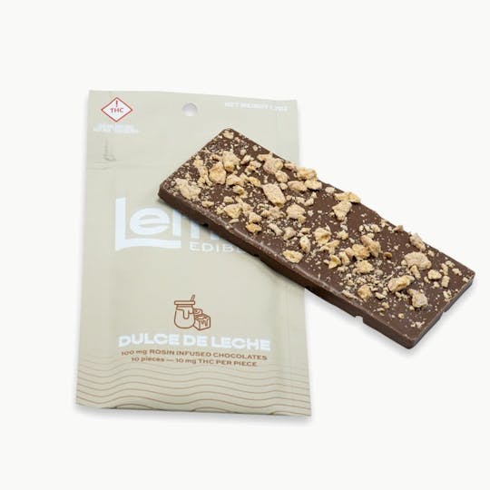 Leiffa - Leiffa - 100mg - Dulce De Leche - Solventless Chocolate - 1