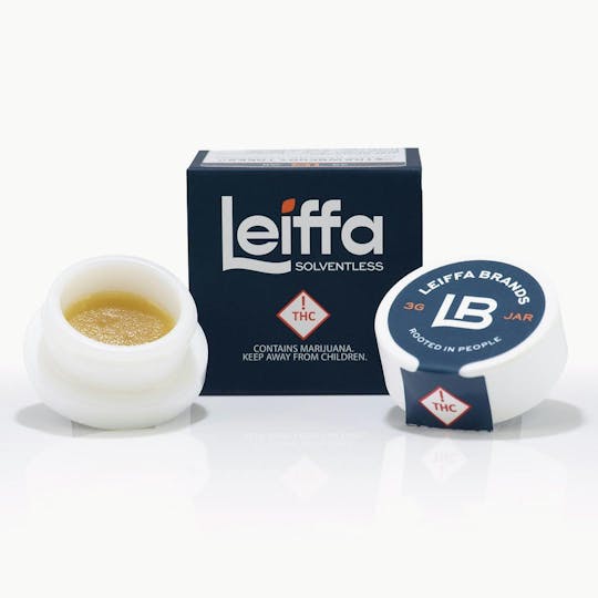Leiffa - Leiffa - 3g - Mandarin Beltz - Live Rosin Jam - 1