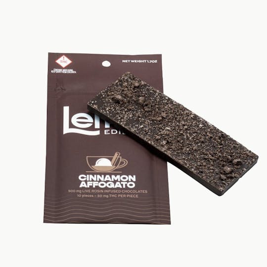 Leiffa - Leiffa - 500mg - Cinnamon Affogato - Solventless Chocolate - 1