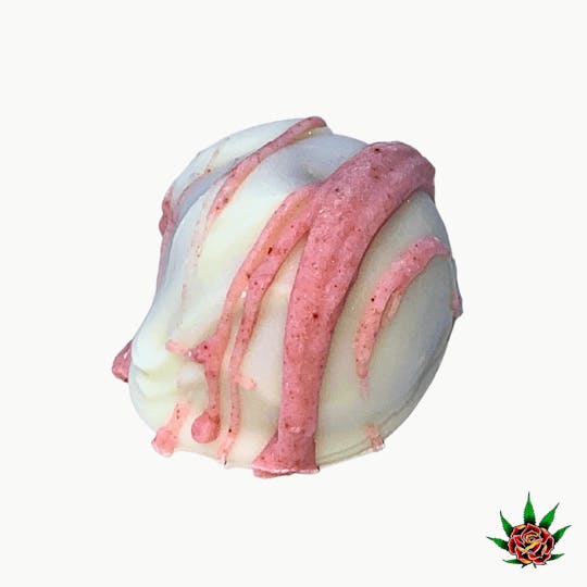 Eden Rose Processing - Eden Rose Strawberry Shortcake Full Spectrum Truffle (200mg) - 1