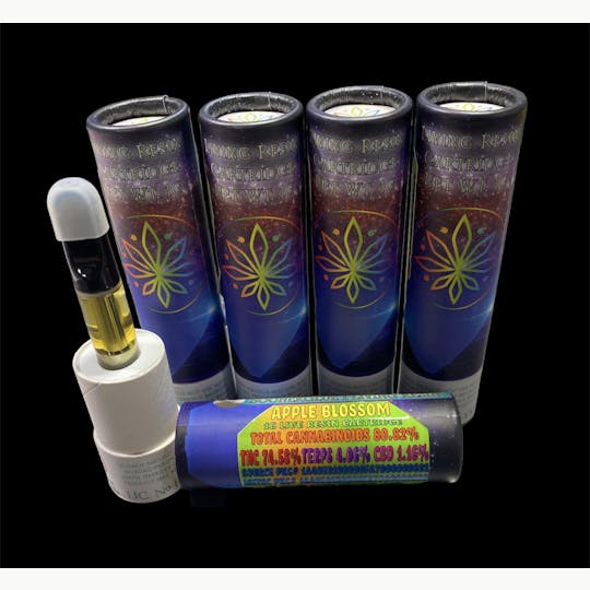 Sooner Glue - Apple Blossom Live Resin Cart - 1