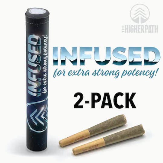 The Higher Path - Brownie Infused .5g Preroll (2-Pack) - 1