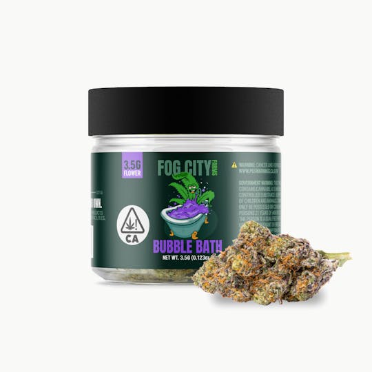 Fog City Farms - Bubble Bath 3.5g Premium Indoor - 1
