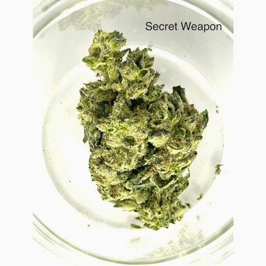 Trusty Transportations - Secret Weapon 1/2 Ounce/14Grams(31%THC,SATIVA) - 1