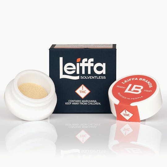 Leiffa - Leiffa - 1g - Military Chocolate - 90u Water Hash - 1