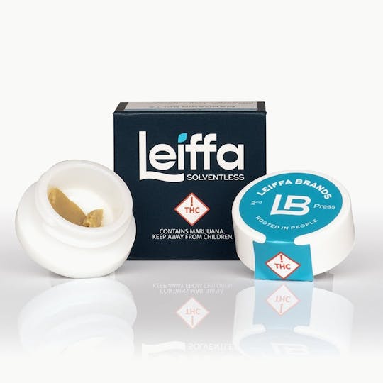 Leiffa - Leiffa - 1g - Blaster Beltz - 2nd Press Live Rosin - 1